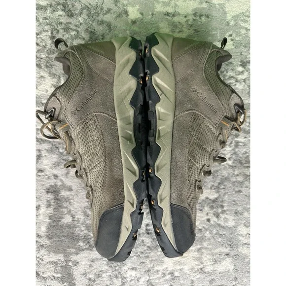 Columbia men's Valley Pointe II Waterproof Hiker Brown Size 11 Wide - Picture 6 of 14